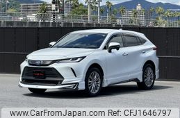 toyota harrier 2023 CFJ1646797