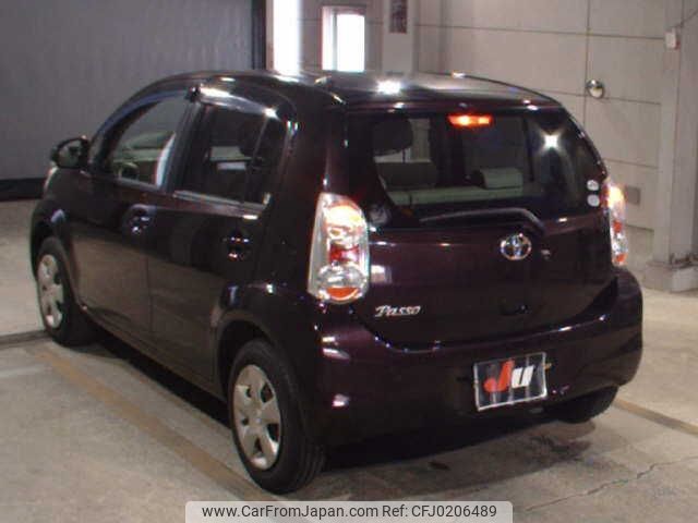 toyota passo 2012 -TOYOTA 【熊本 530ﾂ1928】--Passo KGC30-0106561---TOYOTA 【熊本 530ﾂ1928】--Passo KGC30-0106561- image 2