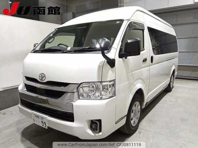 toyota hiace-van 2022 -TOYOTA 【函館 130ﾑ99】--Hiace Van GDH226K--2005739---TOYOTA 【函館 130ﾑ99】--Hiace Van GDH226K--2005739- image 1