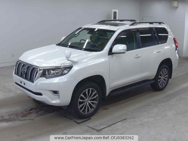 toyota land-cruiser-prado 2020 quick_quick_CBA-TRJ150W_TRJ150-0110644 image 2