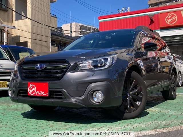 subaru outback 2019 -SUBARU 【足立 31Aﾇ 33】--Legacy OutBack DBA-BS9--BS9-054798---SUBARU 【足立 31Aﾇ 33】--Legacy OutBack DBA-BS9--BS9-054798- image 1