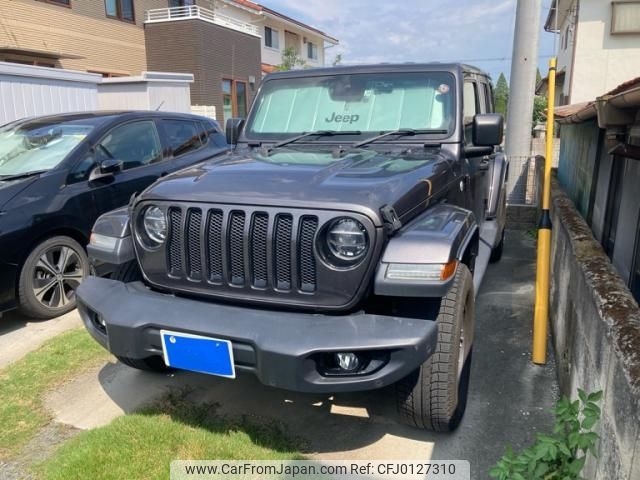 chrysler jeep-wrangler 2019 -CHRYSLER--Jeep Wrangler ABA-JL20L--1C4HJXLN0LW124738---CHRYSLER--Jeep Wrangler ABA-JL20L--1C4HJXLN0LW124738- image 1