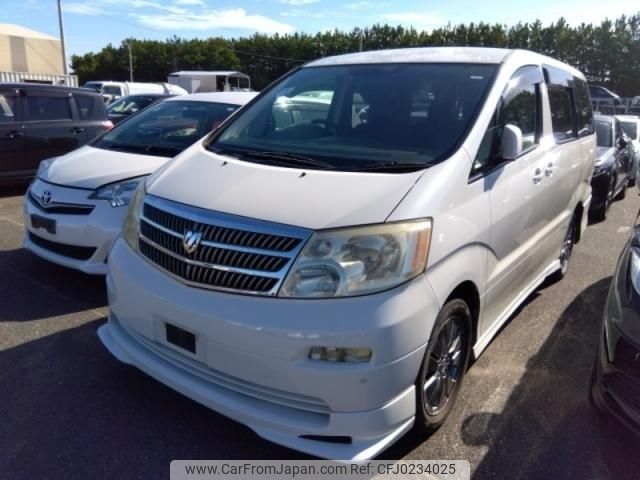 toyota alphard 2003 -TOYOTA--Alphard UA-ANH10W--ANH10-0040148---TOYOTA--Alphard UA-ANH10W--ANH10-0040148- image 1