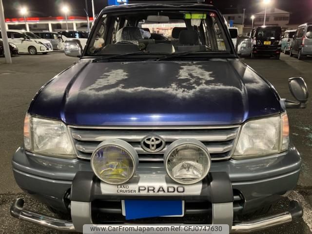 toyota land-cruiser-prado 1996 -TOYOTA--Land Cruiser Prado KD-KZJ95W--KZJ95-0011626---TOYOTA--Land Cruiser Prado KD-KZJ95W--KZJ95-0011626- image 1