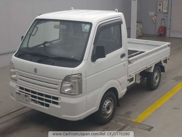 suzuki carry-truck 2015 -SUZUKI--Carry Truck EBD-DA16T--DA16T-207317---SUZUKI--Carry Truck EBD-DA16T--DA16T-207317- image 1