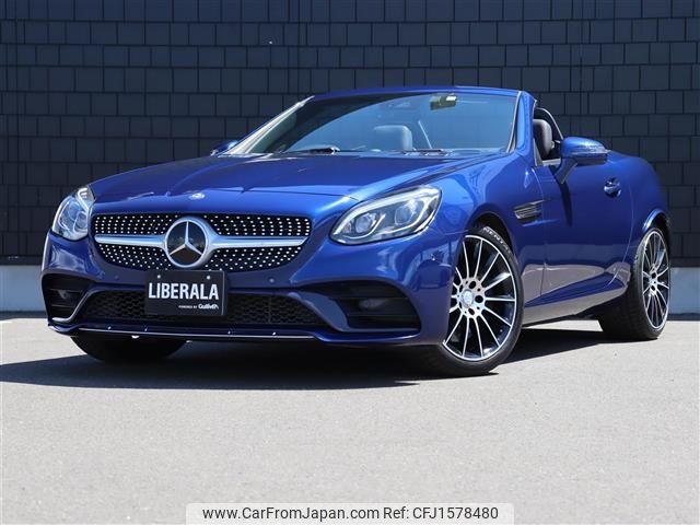 mercedes-benz slk-class 2016 CFJ1578480 image 1
