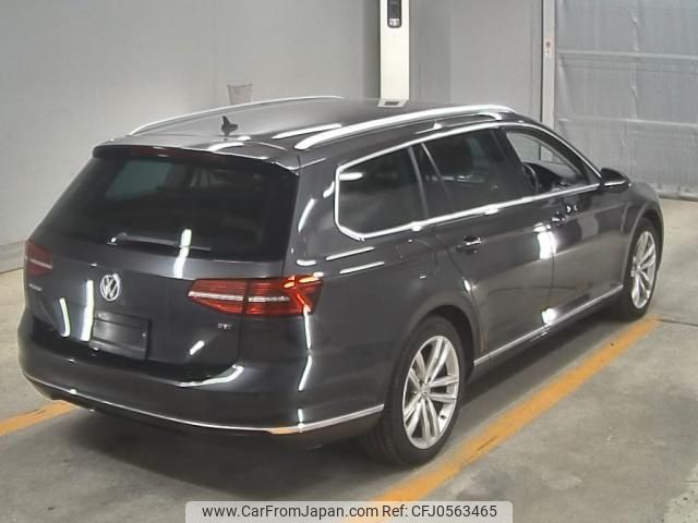 volkswagen passat-variant 2017 -VOLKSWAGEN--VW Passat Variant WVWZZZ3CZJE003183---VOLKSWAGEN--VW Passat Variant WVWZZZ3CZJE003183- image 2