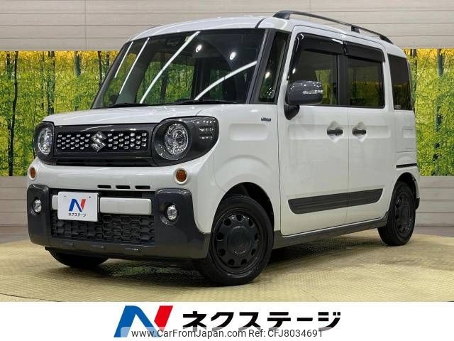 suzuki spacia 2019 -SUZUKI--Spacia Gear DAA-MK53S--MK53S-649683---SUZUKI--Spacia Gear DAA-MK53S--MK53S-649683- image 1