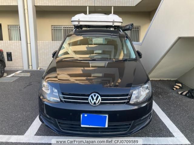 volkswagen sharan 2011 -VOLKSWAGEN--VW Sharan DBA-7NCAV--WVWZZZ7NZCV000860---VOLKSWAGEN--VW Sharan DBA-7NCAV--WVWZZZ7NZCV000860- image 1