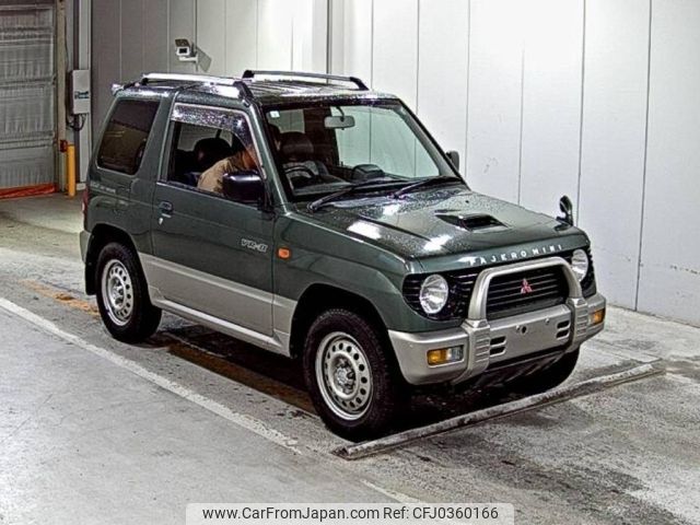 mitsubishi pajero-mini 1998 -MITSUBISHI--Pajero mini H56A-5220557---MITSUBISHI--Pajero mini H56A-5220557- image 1