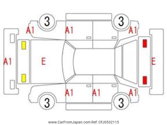 honda fit 2013 -HONDA--Fit DBA-GE6--GE6-1739324---HONDA--Fit DBA-GE6--GE6-1739324- image 2