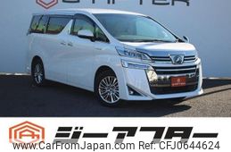 toyota vellfire 2018 -TOYOTA--Vellfire DAA-AYH30W--AYH30-0076017---TOYOTA--Vellfire DAA-AYH30W--AYH30-0076017-