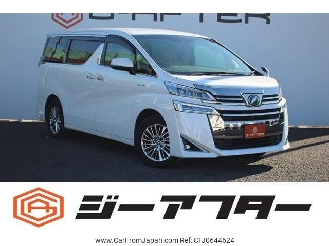 toyota vellfire 2018 -TOYOTA--Vellfire DAA-AYH30W--AYH30-0076017---TOYOTA--Vellfire DAA-AYH30W--AYH30-0076017- image 1