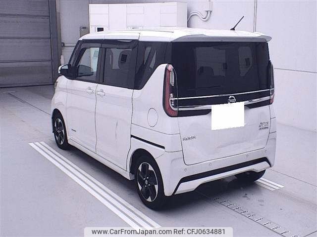 nissan roox 2022 -NISSAN 【富山 583ｽ1716】--Roox B44A-0127019---NISSAN 【富山 583ｽ1716】--Roox B44A-0127019- image 2