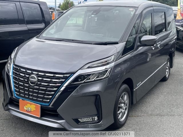 nissan serena 2019 -NISSAN--Serena DAA-HFC27--HFC27-054887---NISSAN--Serena DAA-HFC27--HFC27-054887- image 2