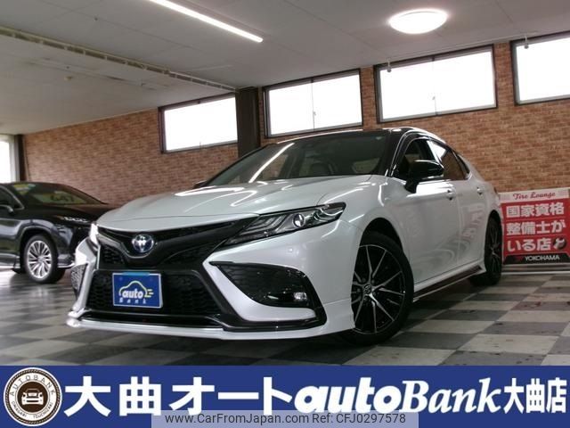 toyota camry 2021 -TOYOTA--Camry 6AA-AXVH75--AXVH75-1003036---TOYOTA--Camry 6AA-AXVH75--AXVH75-1003036- image 1