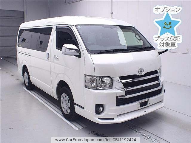 toyota hiace-van 2016 -TOYOTA--Hiace Van TRH216K-8007674---TOYOTA--Hiace Van TRH216K-8007674- image 1