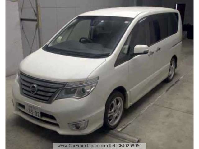 nissan serena 2015 -NISSAN--Serena DBA-FPC26--FPC26-050808---NISSAN--Serena DBA-FPC26--FPC26-050808- image 1