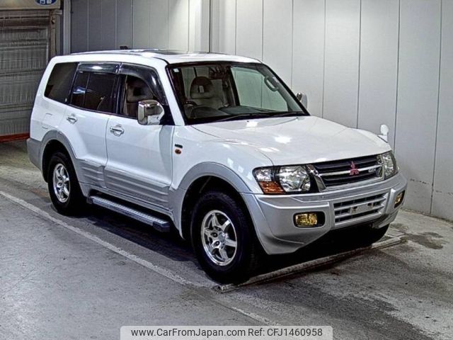 mitsubishi pajero 2000 CFJ1460958 image 1