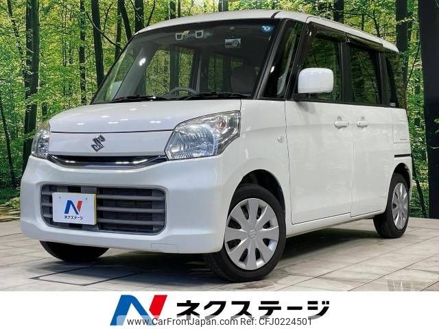 suzuki spacia 2015 -SUZUKI--Spacia DAA-MK42S--MK42S-105214---SUZUKI--Spacia DAA-MK42S--MK42S-105214- image 1