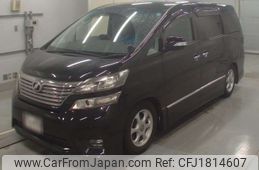 toyota vellfire 2010 CFJ1814607