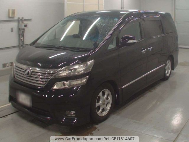 toyota vellfire 2010 CFJ1814607 image 1