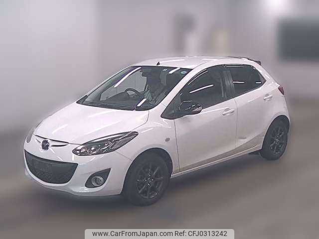 mazda demio 2013 TE1154 image 2