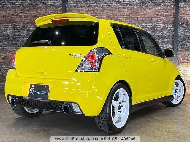 suzuki swift 2007 -SUZUKI--Swift ZC31S--ZC31S-201058---SUZUKI--Swift ZC31S--ZC31S-201058- image 2