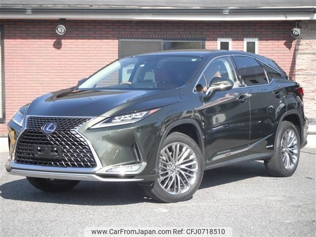 lexus rx 2022 -LEXUS--Lexus RX GYL20W--0016034---LEXUS--Lexus RX GYL20W--0016034- image 1