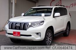 toyota land-cruiser-prado 2020 -TOYOTA--Land Cruiser Prado CBA-TRJ150W--TRJ150-0114463---TOYOTA--Land Cruiser Prado CBA-TRJ150W--TRJ150-0114463-