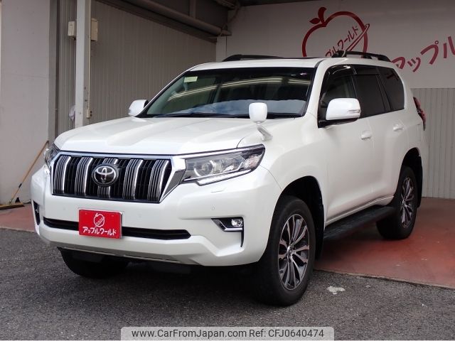 toyota land-cruiser-prado 2020 -TOYOTA--Land Cruiser Prado CBA-TRJ150W--TRJ150-0114463---TOYOTA--Land Cruiser Prado CBA-TRJ150W--TRJ150-0114463- image 1