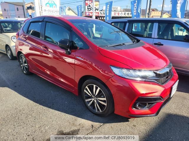 honda fit-hybrid 2018 quick_quick_DAA-GP5_1334398 image 1