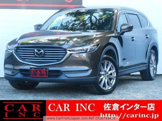 mazda cx-8 2018 quick_quick_3DA-KG2P_KG2P-201333 image 1