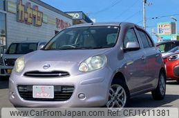 nissan march 2010 CFJ1611381