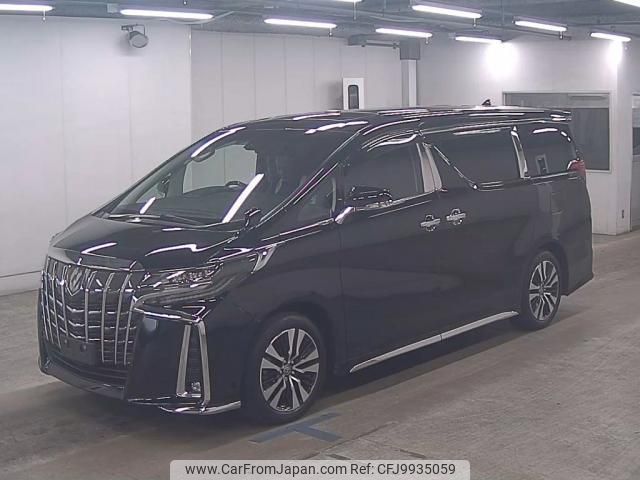 toyota alphard 2021 quick_quick_3BA-AGH30W_AGH30-9040761 image 2