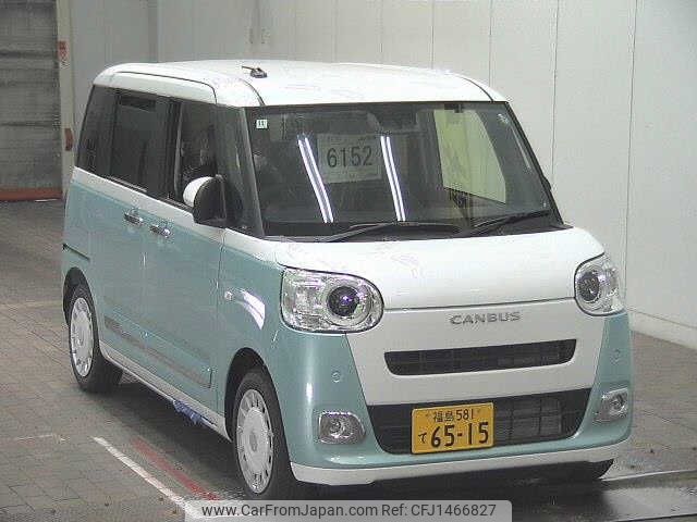 daihatsu move-canbus 2024 -DAIHATSU 【福島 581ﾃ6515】--Move Canbus LA850S-1039044---DAIHATSU 【福島 581ﾃ6515】--Move Canbus LA850S-1039044- image 1