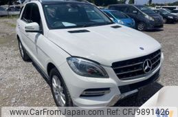 mercedes-benz ml-class 2012 -MERCEDES-BENZ--Benz ML LDA-166024--WDC1660242A123198---MERCEDES-BENZ--Benz ML LDA-166024--WDC1660242A123198-