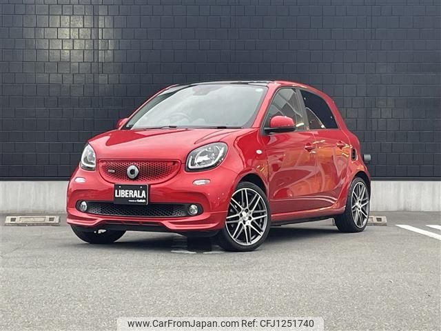 smart forfour 2017 -SMART--Smart Forfour ABA-453062--WME4530622Y107628---SMART--Smart Forfour ABA-453062--WME4530622Y107628- image 1