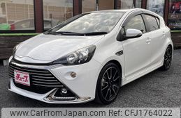 toyota aqua 2016 CFJ1764022