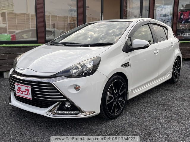 toyota aqua 2016 CFJ1764022 image 1