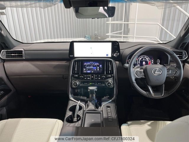 2022 Lexus Lx VJA310W - Car Price $117,832