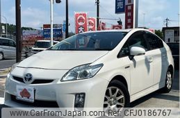 toyota prius 2011 -TOYOTA--Prius DAA-ZVW30--ZVW30-0329674---TOYOTA--Prius DAA-ZVW30--ZVW30-0329674-