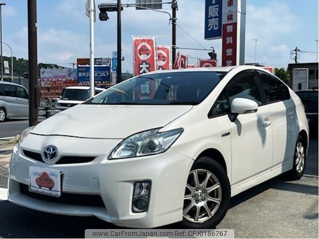 toyota prius 2011 -TOYOTA--Prius DAA-ZVW30--ZVW30-0329674---TOYOTA--Prius DAA-ZVW30--ZVW30-0329674- image 1