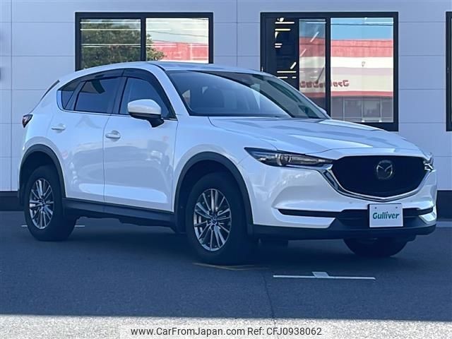 mazda cx-5 2017 CFJ0938062 image 1