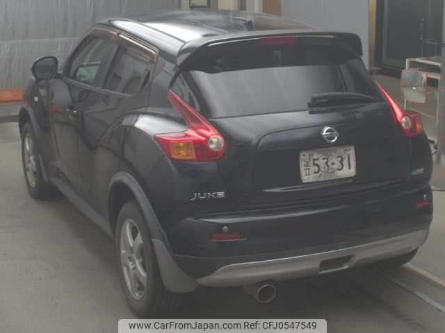 nissan juke 2010 -NISSAN--Juke YF15-016286---NISSAN--Juke YF15-016286- image 2