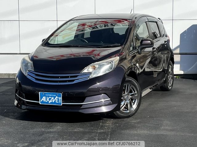 nissan note 2013 -NISSAN--Note DBA-E12--E12-071556---NISSAN--Note DBA-E12--E12-071556- image 1