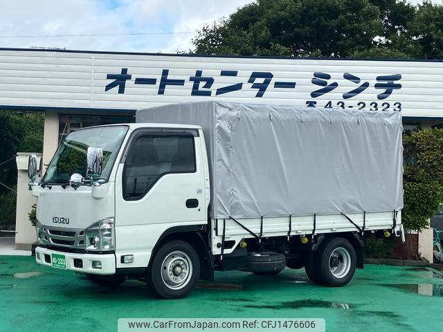 isuzu elf-truck 2022 GOO_NET_EXCHANGE_1100168A30250727W001 image 1