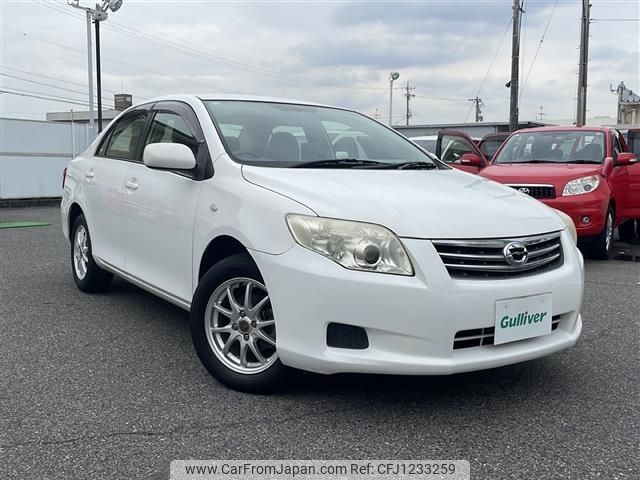 toyota corolla-axio 2010 -TOYOTA--Corolla Axio DBA-NZE141--NZE141-6158953---TOYOTA--Corolla Axio DBA-NZE141--NZE141-6158953- image 1