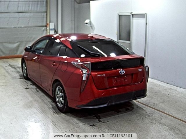 toyota prius 2016 -TOYOTA--Prius ZVW51-8026424---TOYOTA--Prius ZVW51-8026424- image 2