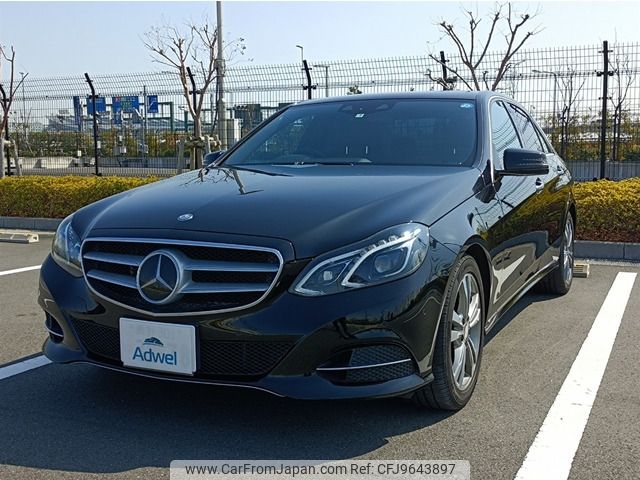 2013 Mercedes-benz E-class RBA-212055C 2WD - Car Price $8,670